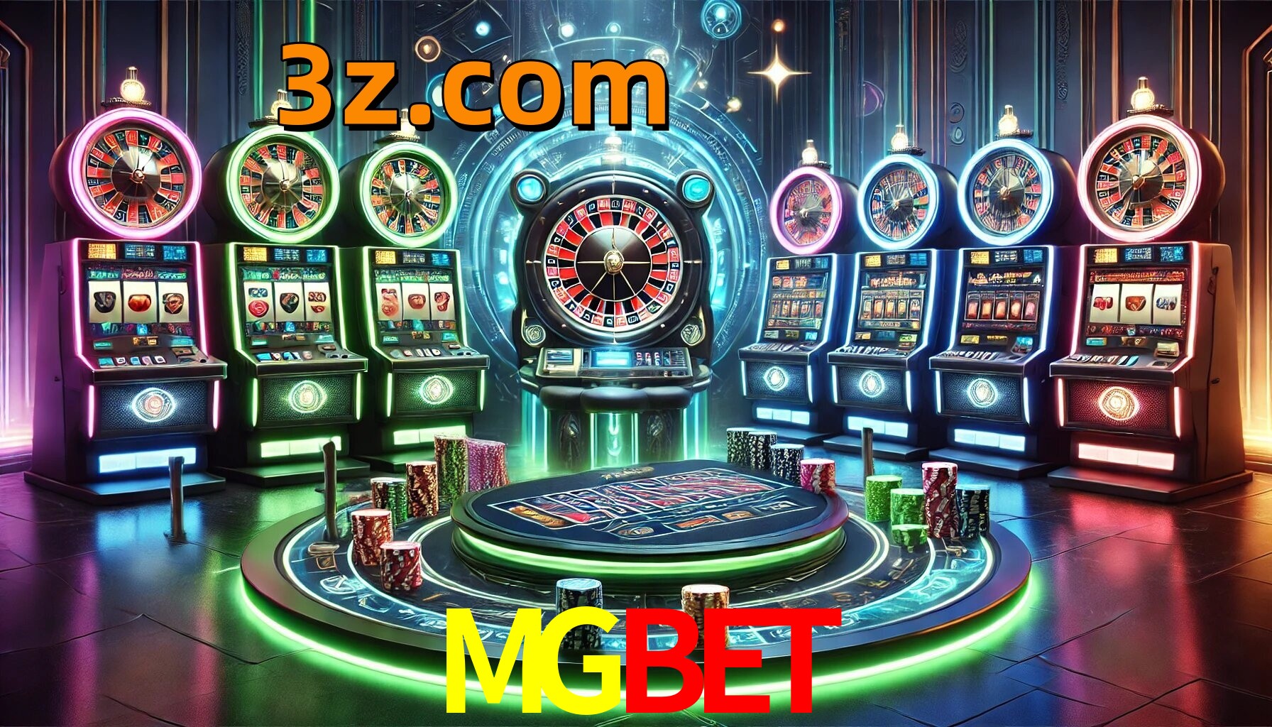Jogos emocionantes no MGBET