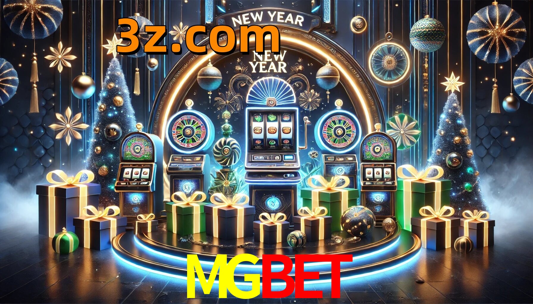 Promoções de Ano Novo no MGBET